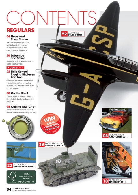 Airfix Model World 9 2011-8